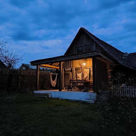 Morzelas Chata Białowieża Esterno foto