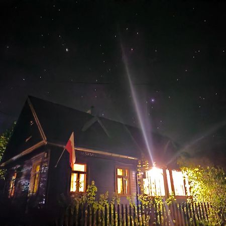 Morzelas Chata Białowieża Esterno foto