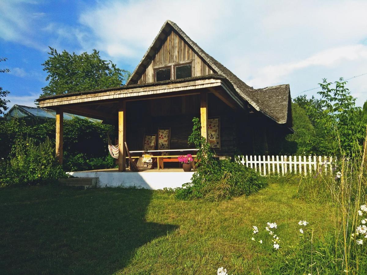 Morzelas Chata Białowieża Esterno foto