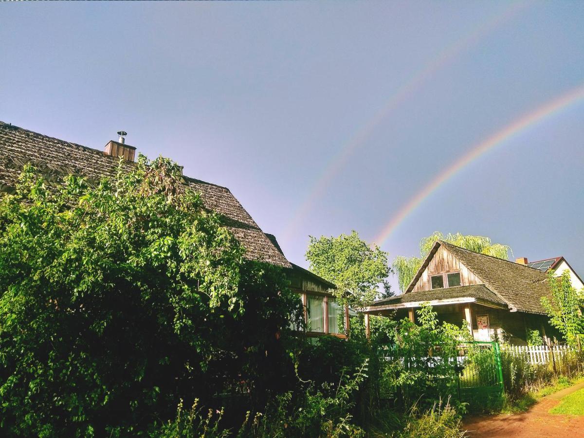 Morzelas Chata Białowieża Esterno foto