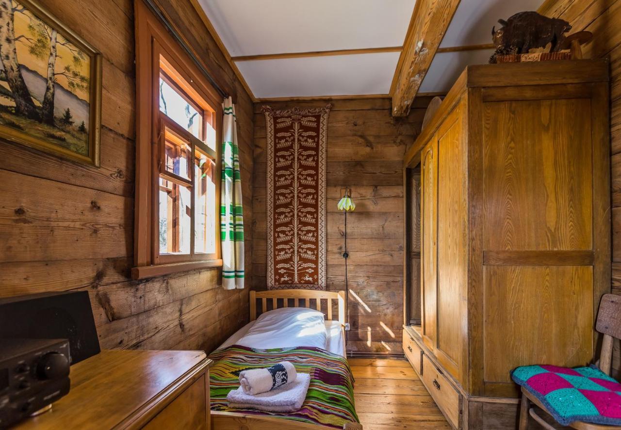 Morzelas Chata Białowieża Esterno foto