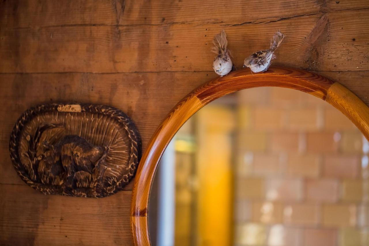 Morzelas Chata Białowieża Esterno foto