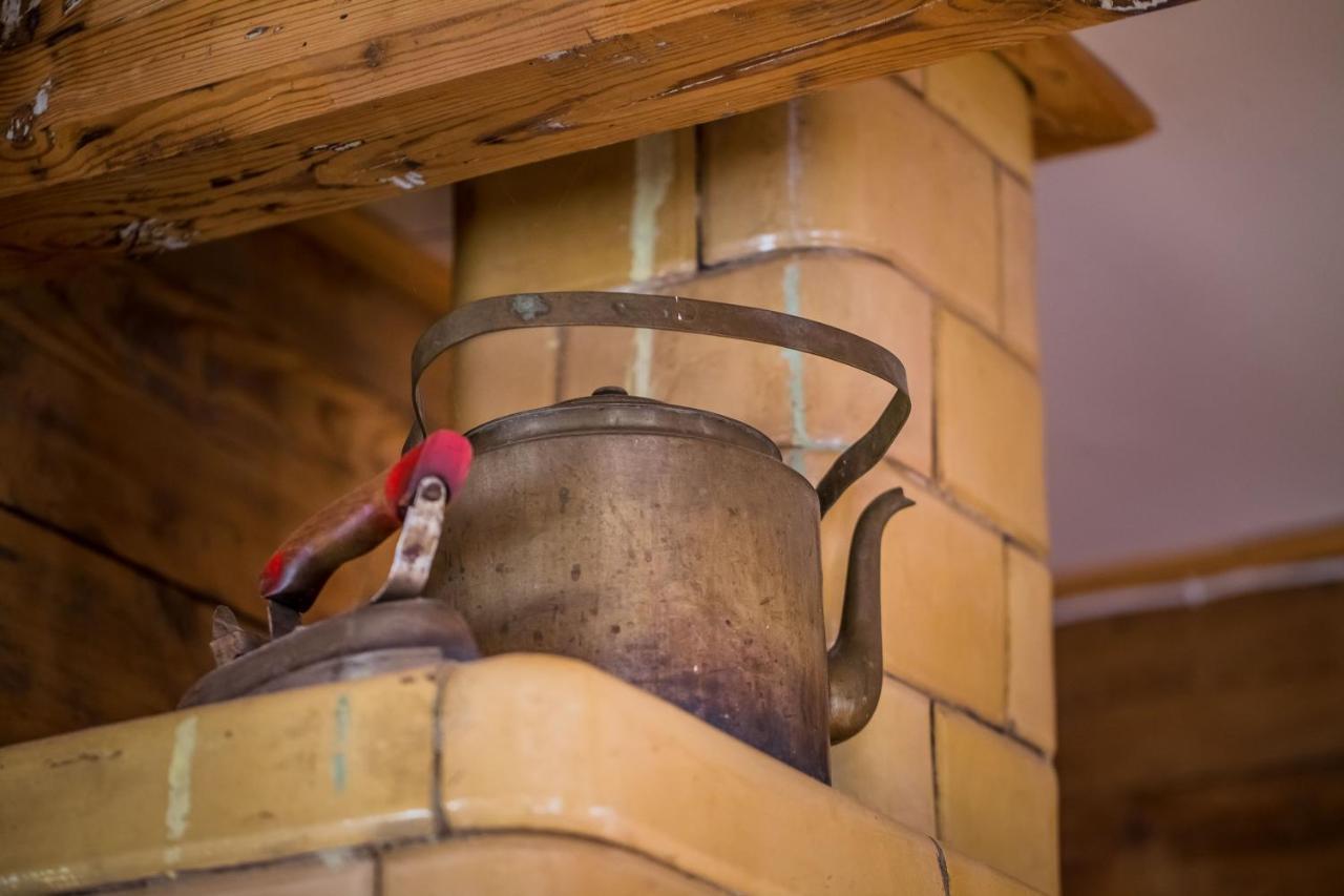 Morzelas Chata Białowieża Esterno foto
