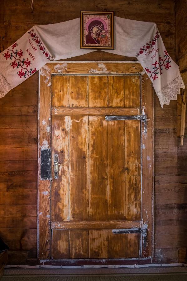 Morzelas Chata Białowieża Esterno foto
