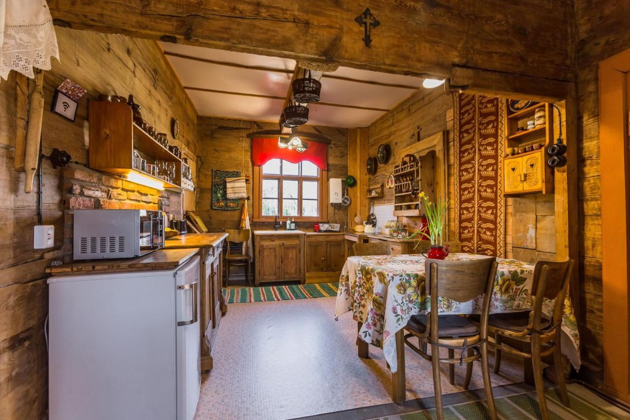 Morzelas Chata Białowieża Esterno foto