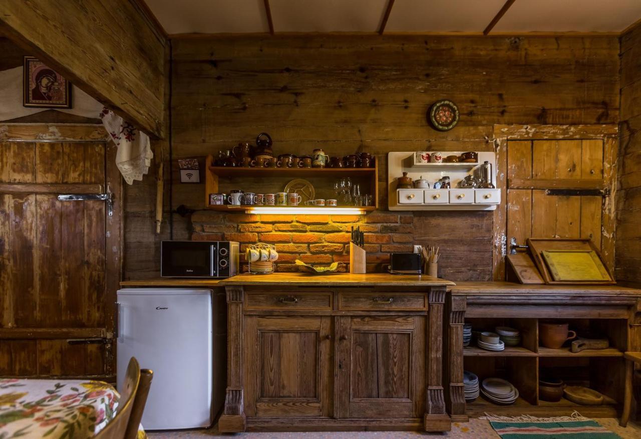 Morzelas Chata Białowieża Esterno foto