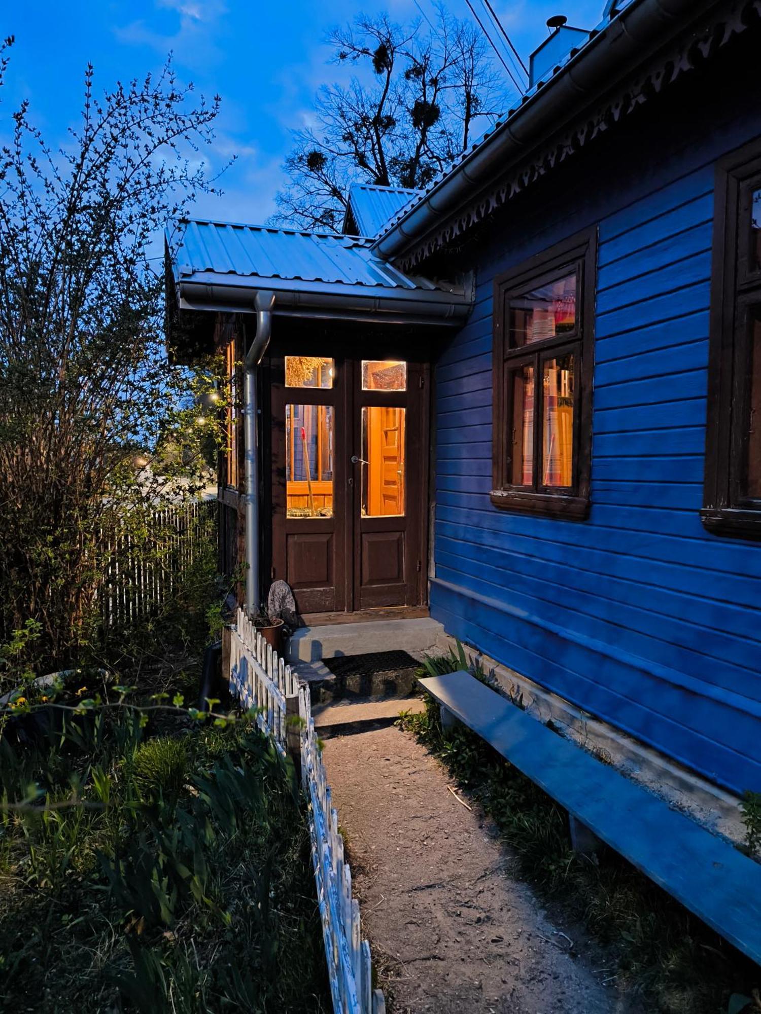 Morzelas Chata Białowieża Esterno foto