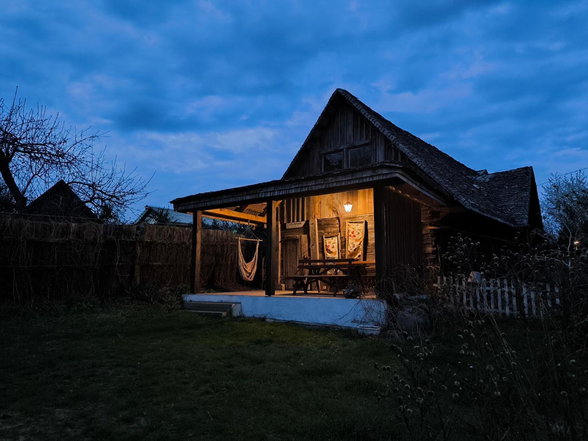 Morzelas Chata Białowieża Esterno foto
