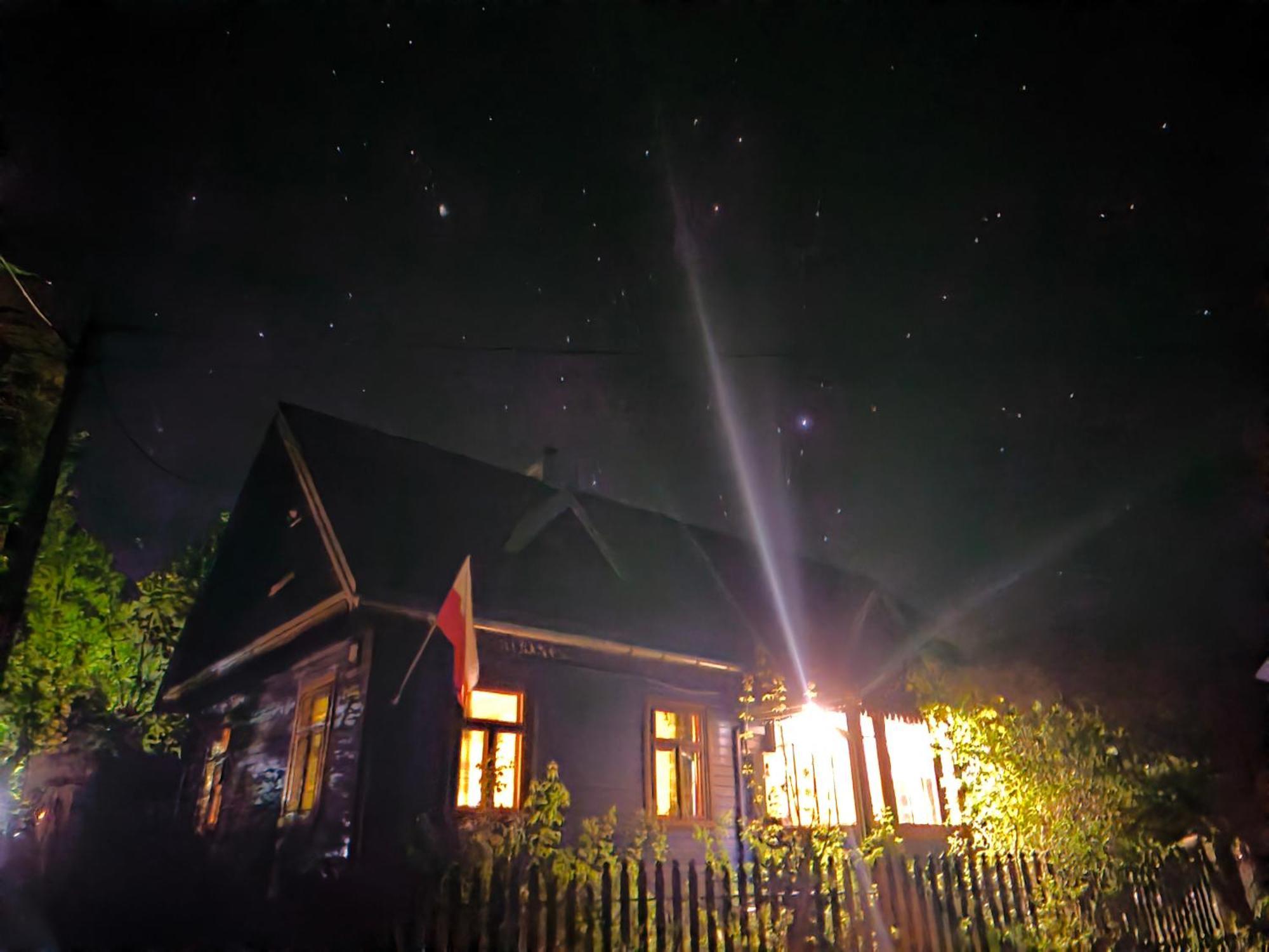 Morzelas Chata Białowieża Esterno foto